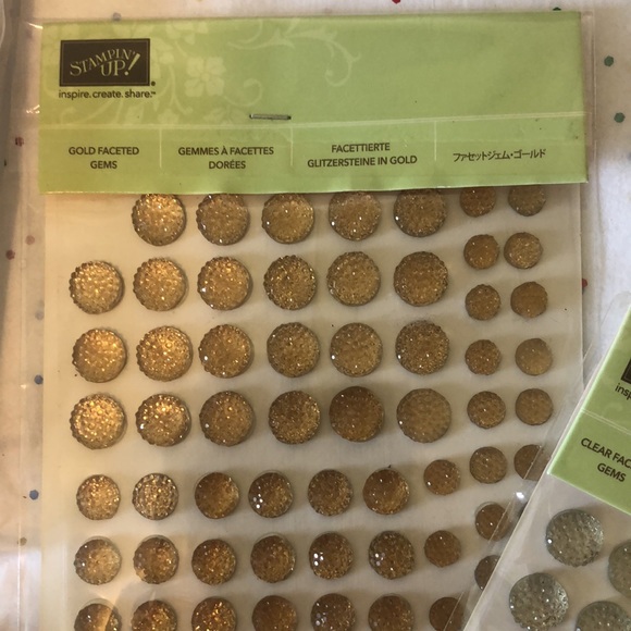 Stampin up Thank you Stamp & Punch - Picture 3 of 10